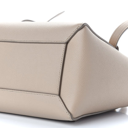 Celine Grained Calfskin Micro Belt Bag Light Taupe 8 of 8