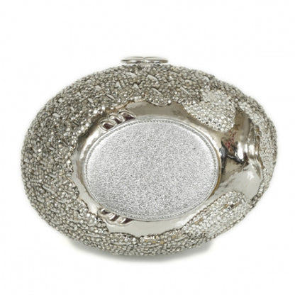 Judith Leiber Swarovski Crystal Grouse Partridge Minaudiere Clutch 3 of 12