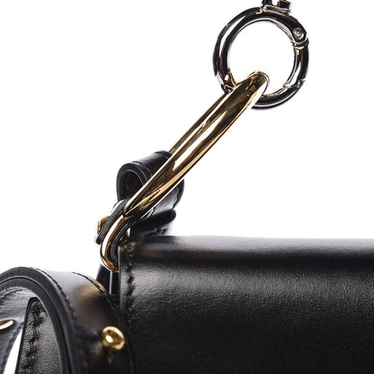 Chloe Calfskin Medium C Shoulder Bag Black 9 of 13