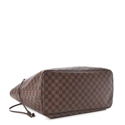 Louis Vuitton Damier Ebene Neverfull GM 5 of 16