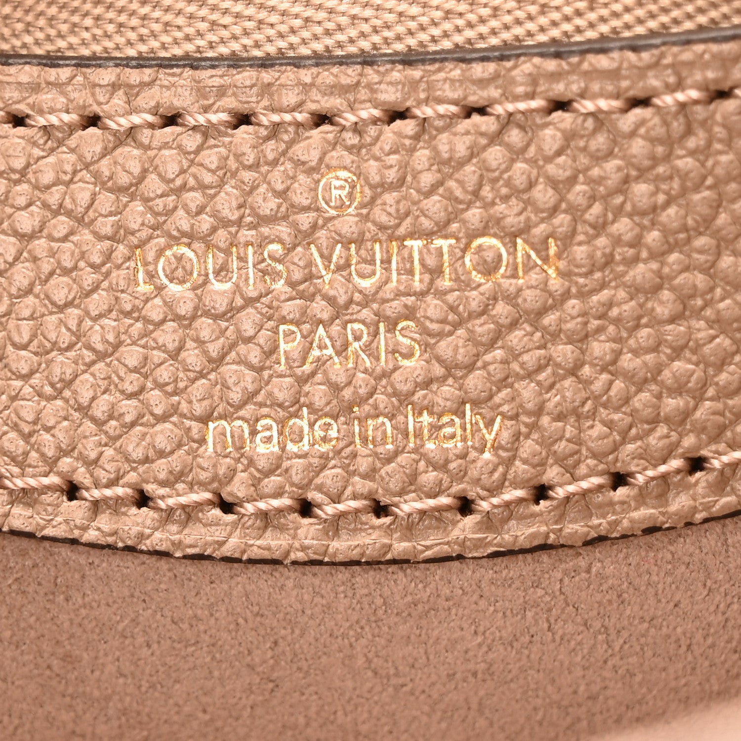 Louis Vuitton Empreinte Monogram Giant Diane Tourterelle Creme 10 of 17