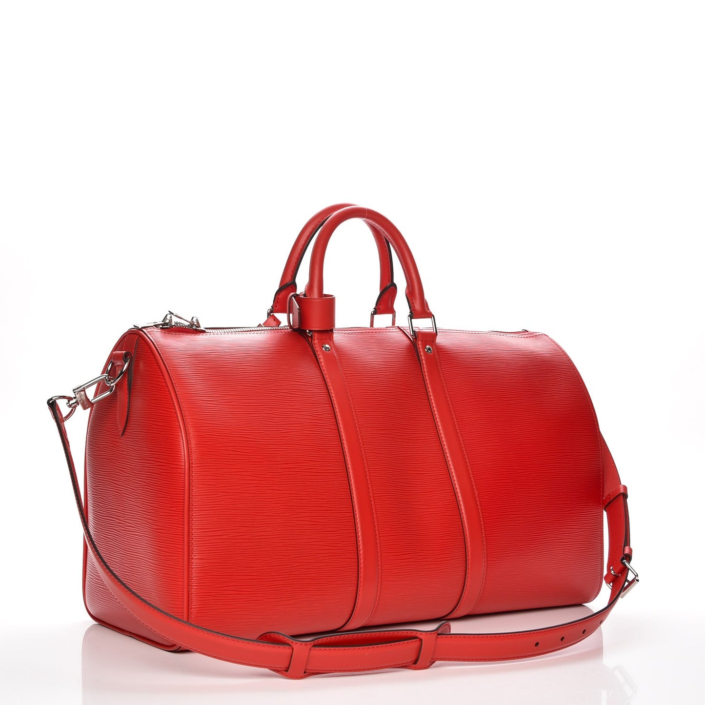 X SUPREME Epi Keepall Bandouliere 45 Red