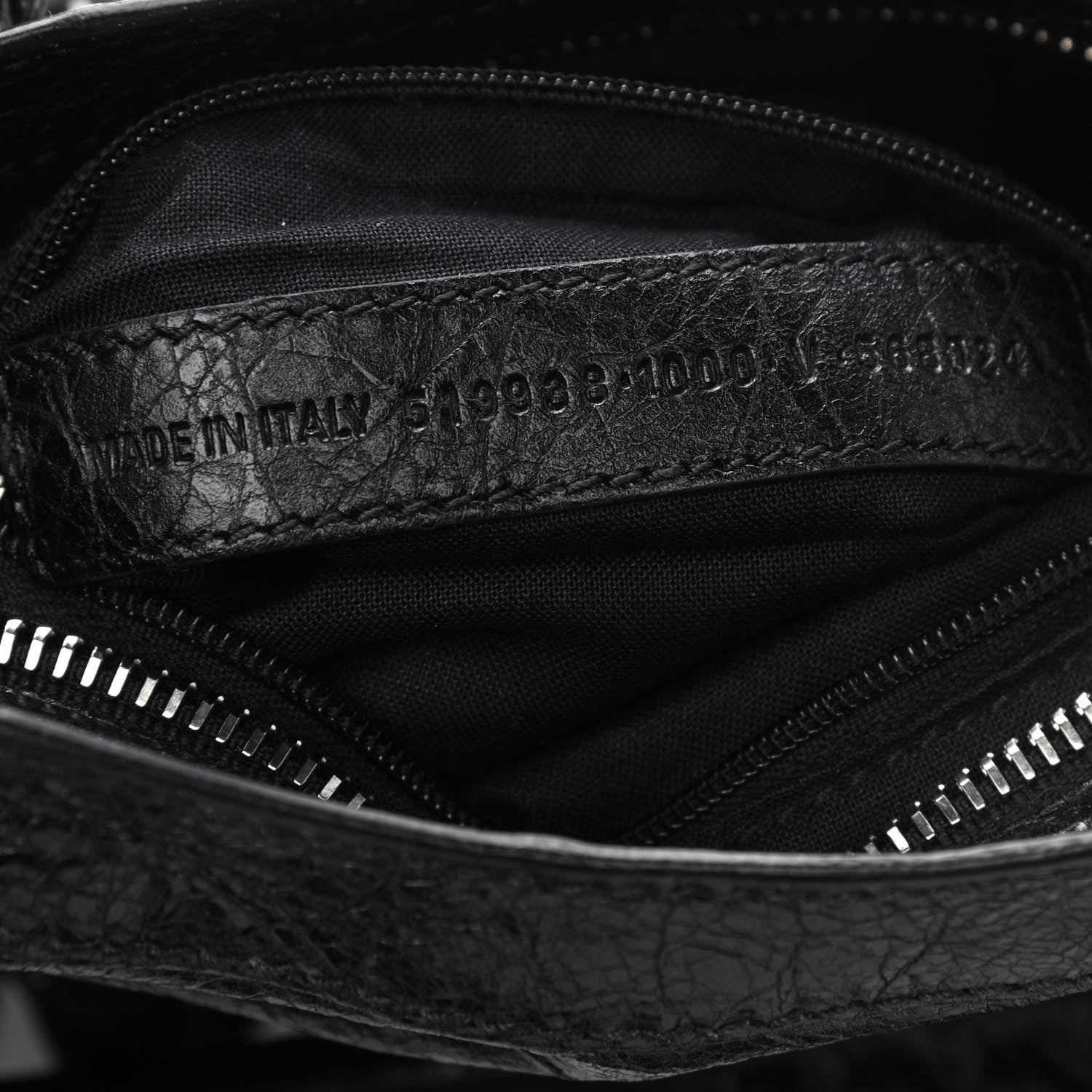 Balenciaga Agneau Giant 12 Silver Hardware Mini City Black 7 of 10