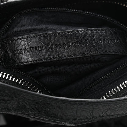 Balenciaga Agneau Giant 12 Silver Hardware Mini City Black 7 of 10