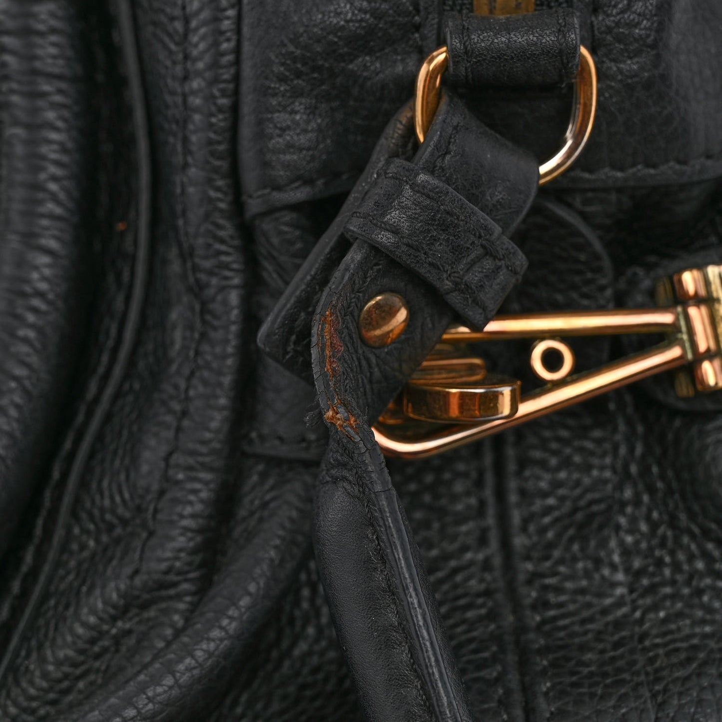 Calfskin Medium Paraty Black