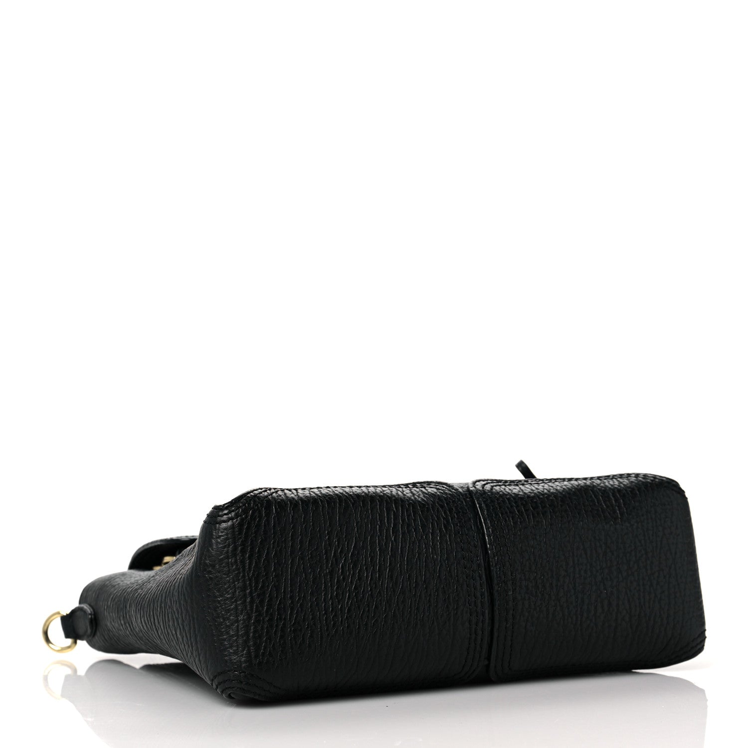 3.1 Phillip Lim Textured Calfskin Mini Pashli Satchel Black 4 of 9