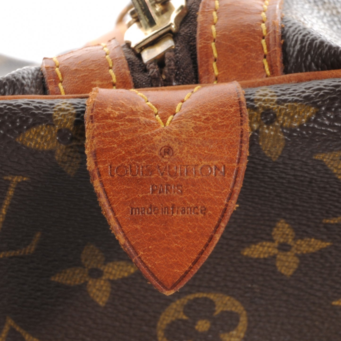 Monogram Vintage Sac Souple 35