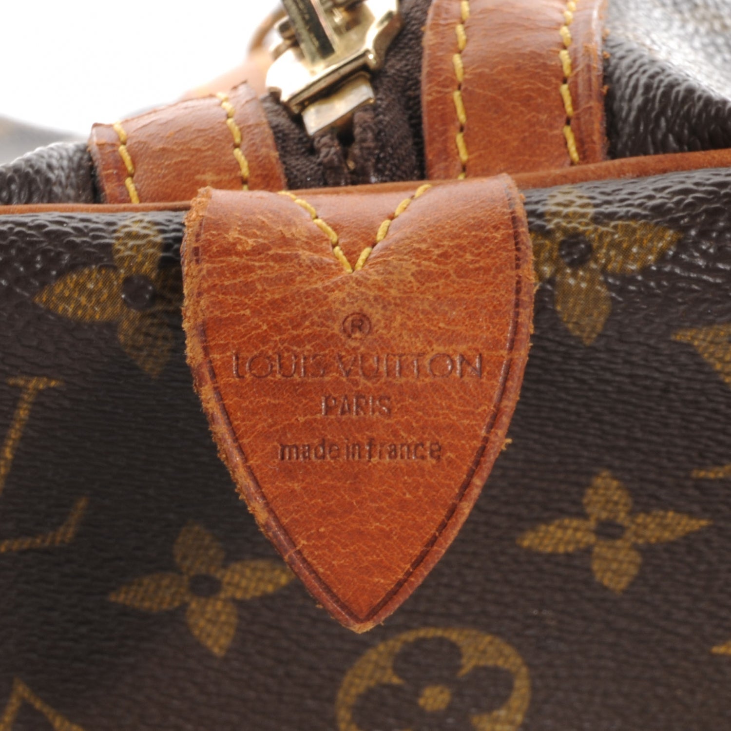 Louis Vuitton Monogram Vintage Sac Souple 35 6 of 7