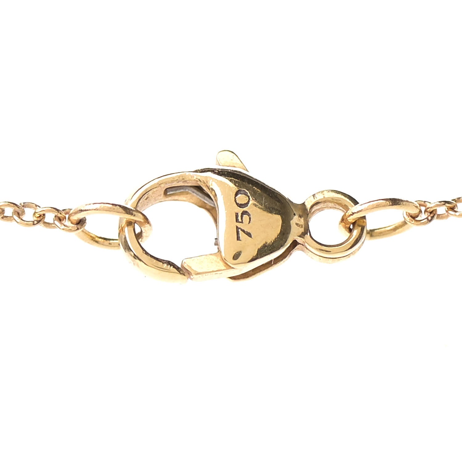 David Yurman 18K Yellow Gold Pink Yellow Blue Sapphire Tsavorite Collectibles Rainbow Pendant Necklace 5 of 7