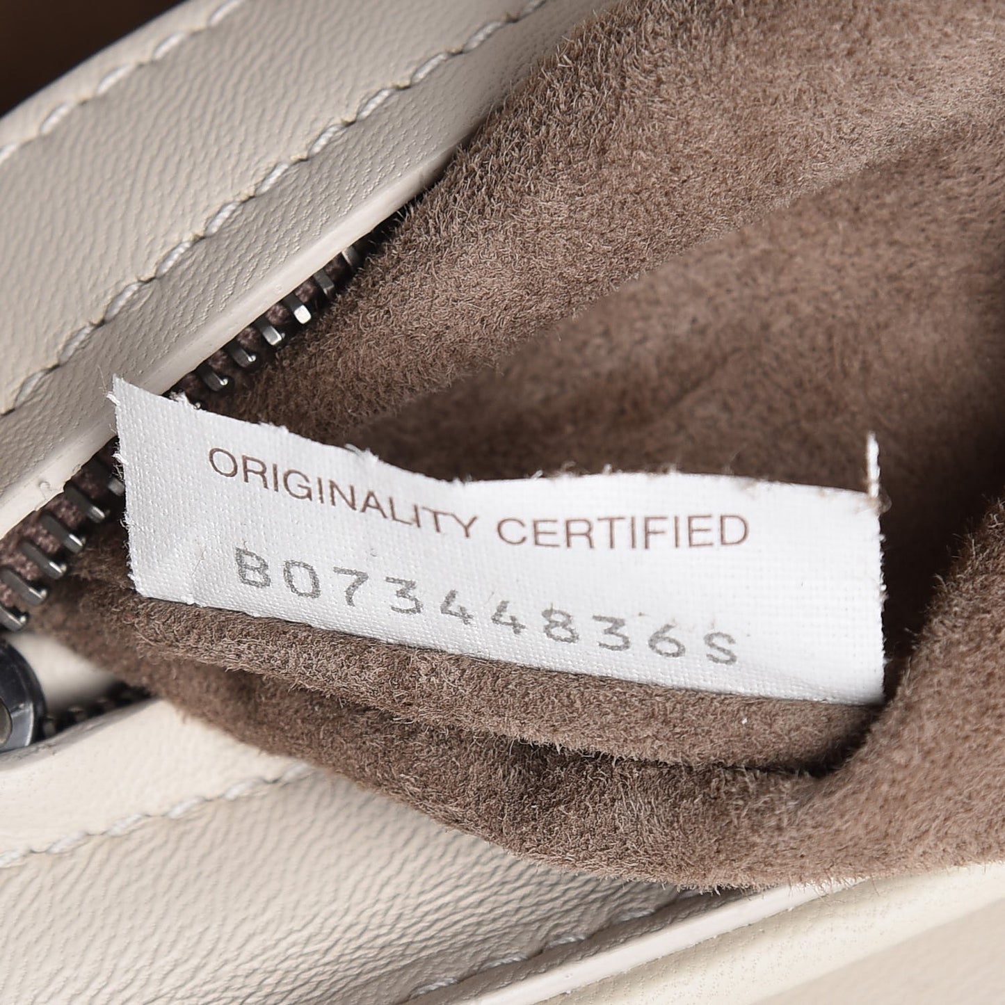 Nappa Ayers Intrecciato Checker Olimpia Knot Bag Mist Black