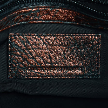 Alexander Wang Lambskin Rockie Bronze Matte Black Hardware 7 of 10