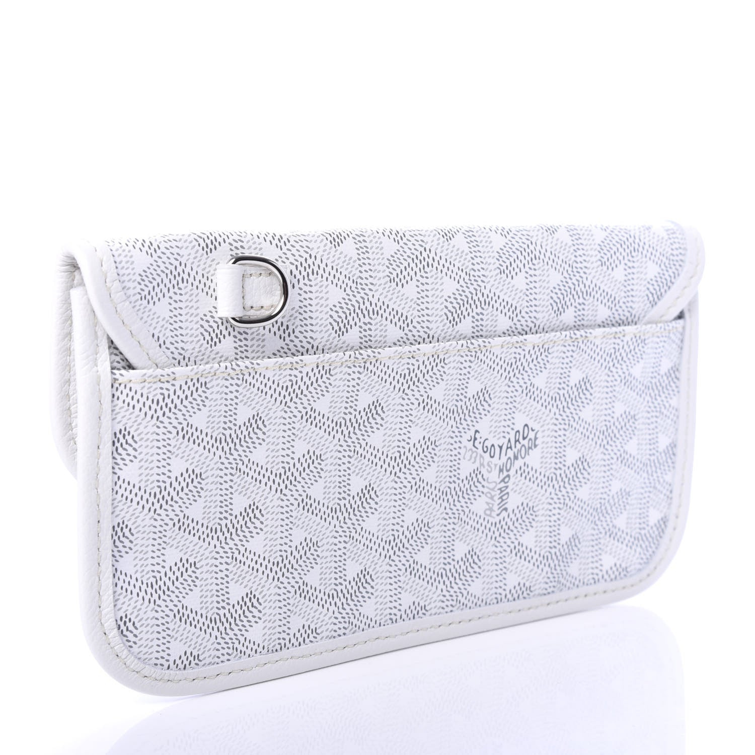Goyard Goyardine Pouch White 3 of 6