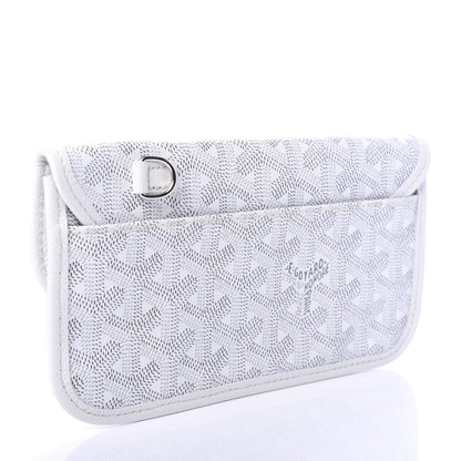 Goyard Goyardine Pouch White 3 of 6
