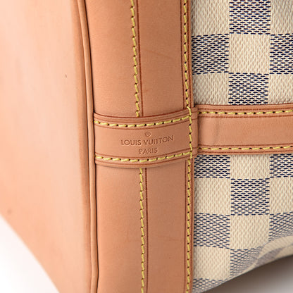 Louis Vuitton Damier Azur Noe 6 of 13