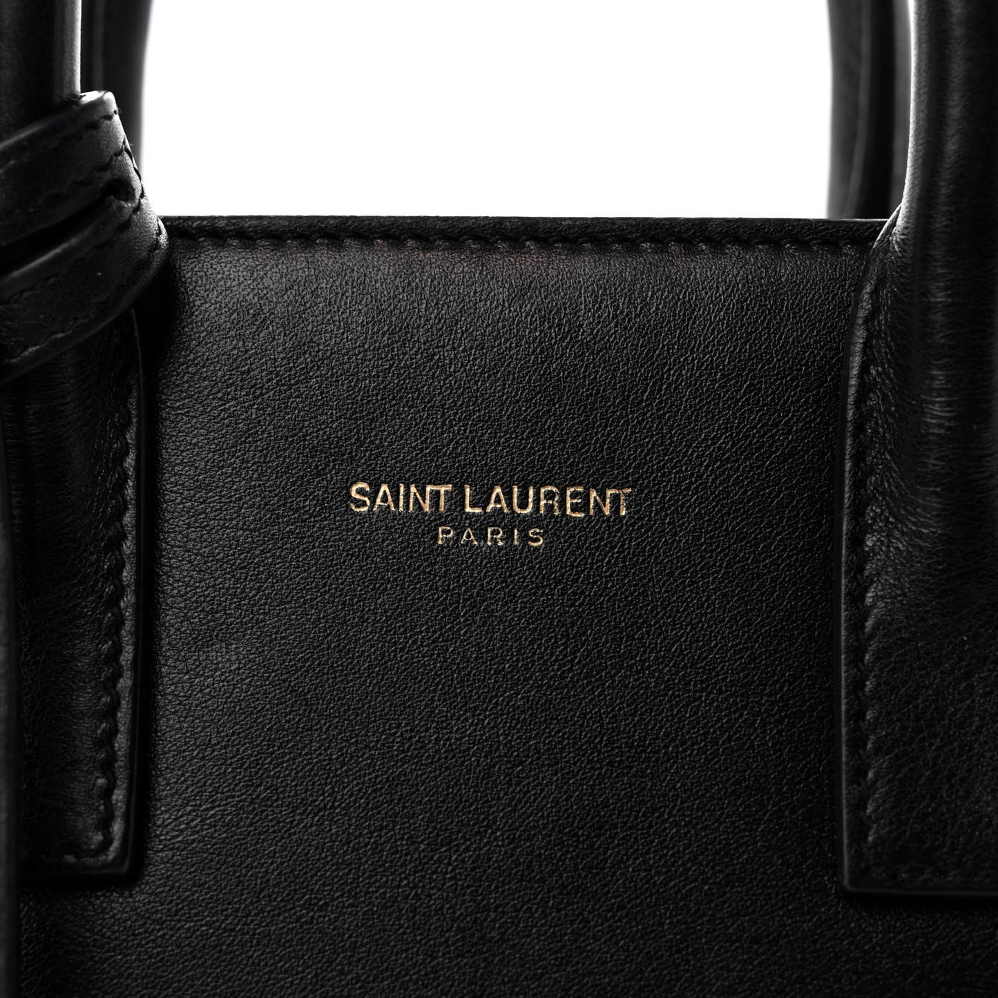 Calfskin Nano Sac De Jour Black