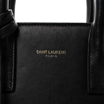 Saint Laurent Calfskin Nano Sac De Jour Black 6 of 11
