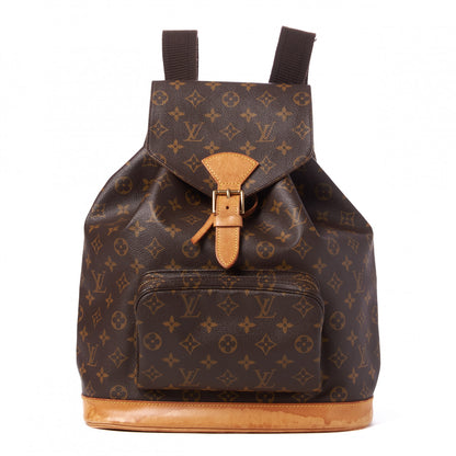 Louis Vuitton Monogram Montsouris GM Backpack 1 of 9