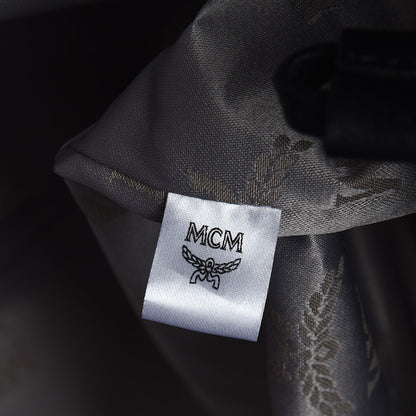 MCM Snake Embossed Medium Shopper Grey 7 of 8