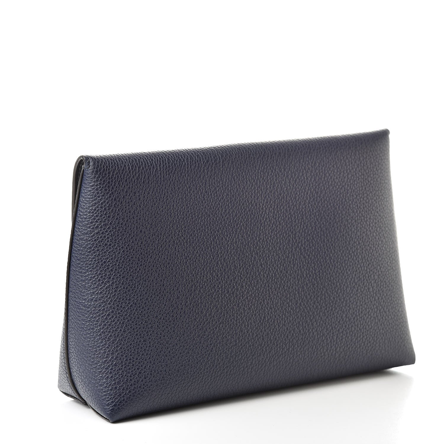 Mulberry Small Classic Grain Large Flag Darley Pouch Oxford Blue 3 of 7