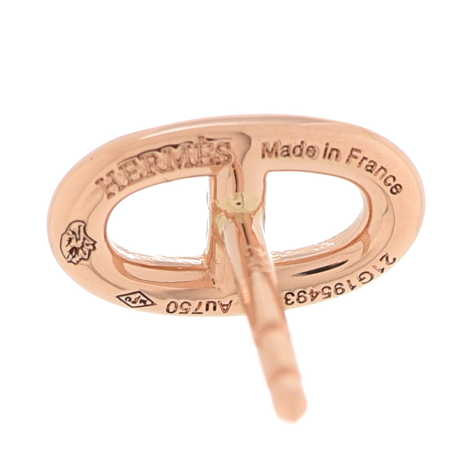 18K Rose Gold TPM Farandole Stud Earrings