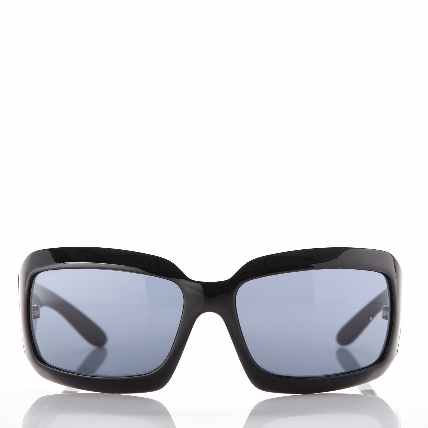 Chanel Mother of Pearl CC Sunglasses 5076-H Black 2 of 8