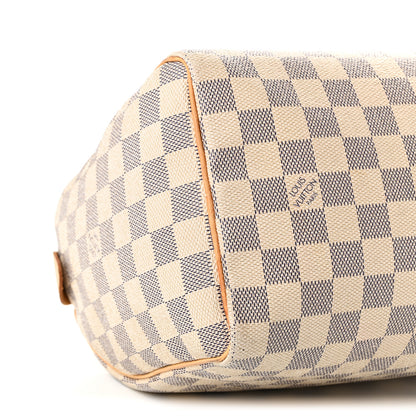 Louis Vuitton Damier Azur Speedy 25 9 of 10