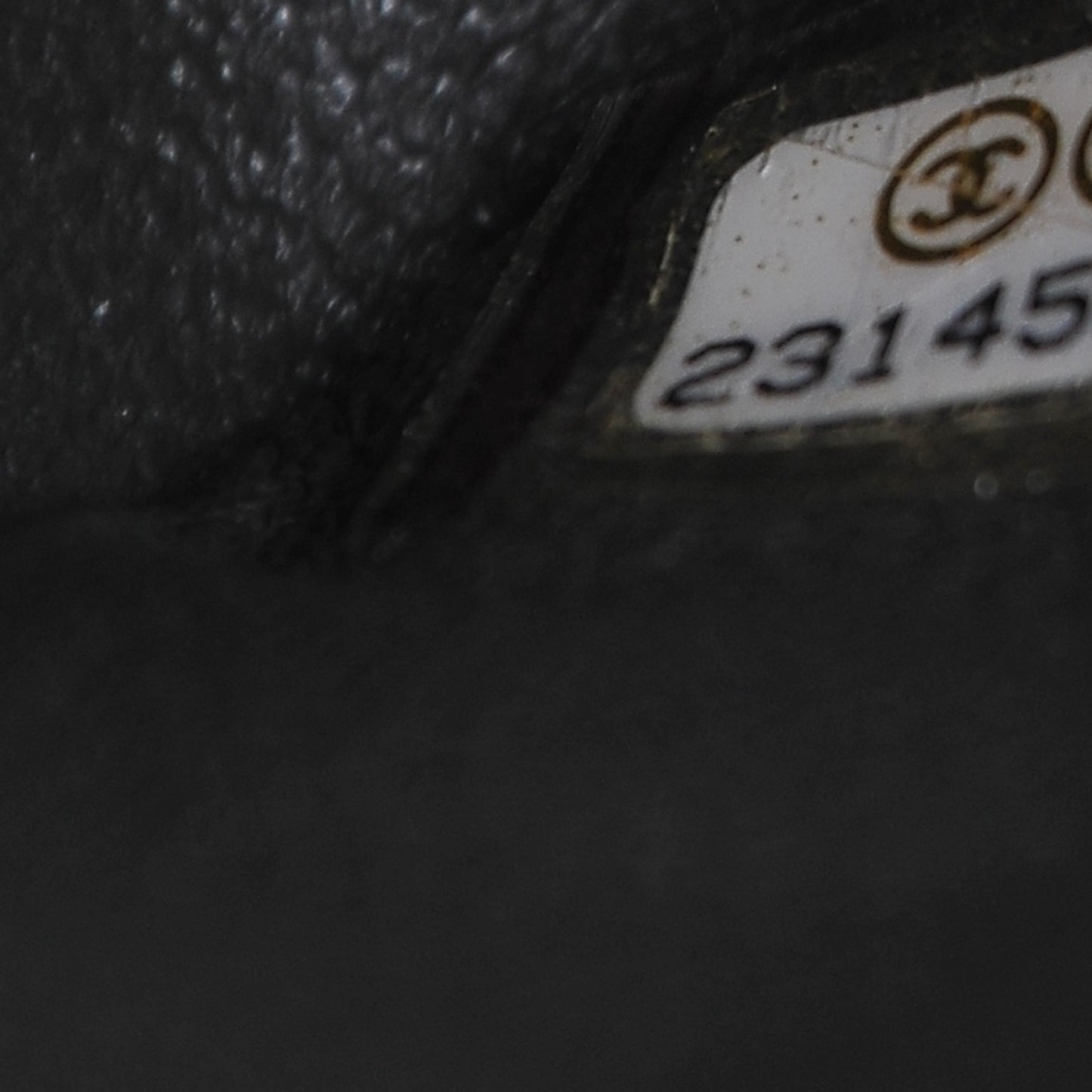 Aged Calfskin Chevron 2.55 Reissue 226 Dark Grey
