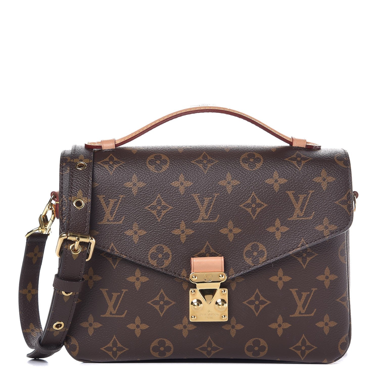 Louis Vuitton Monogram Pochette Metis 1 of 7
