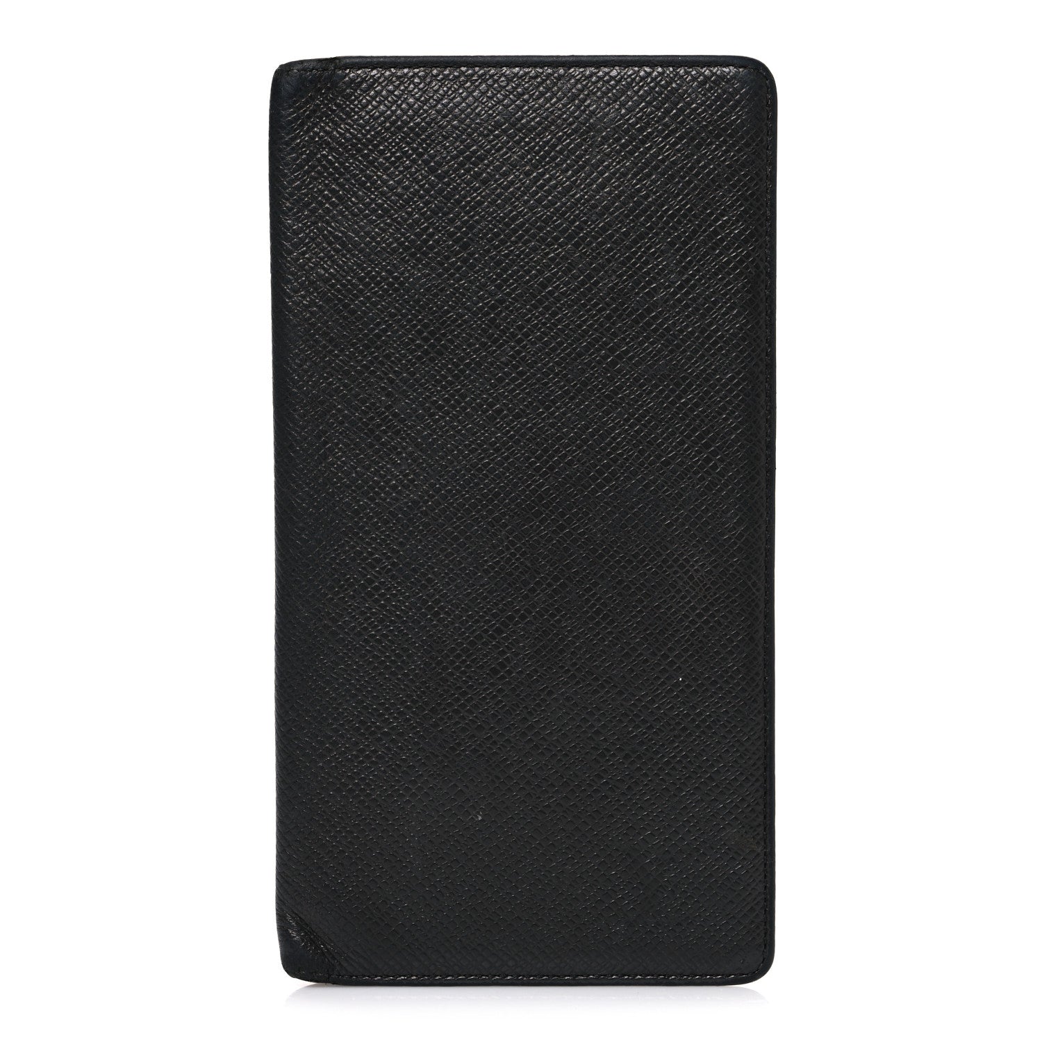 Louis Vuitton Epi Brazza Wallet Black 1 of 7