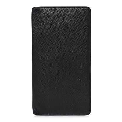 Louis Vuitton Epi Brazza Wallet Black 1 of 7