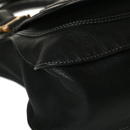 Chloe Calfskin Medium Marcie Satchel Black 7 of 16