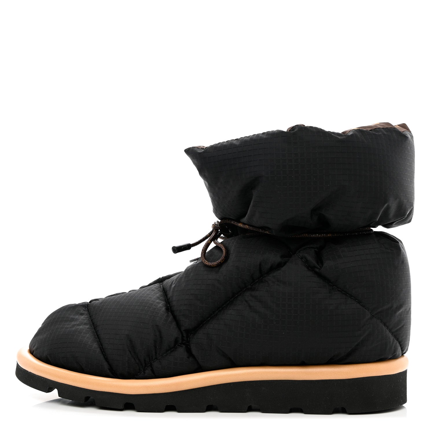 Louis Vuitton Nylon Monogram Pillow Comfort Ankle Boot 40 Black 1 of 8