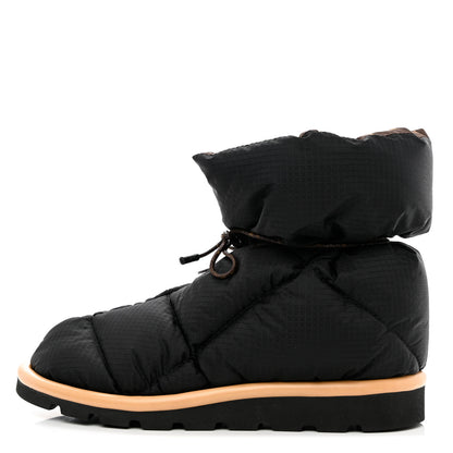 Louis Vuitton Nylon Monogram Pillow Comfort Ankle Boot 40 Black 1 of 8