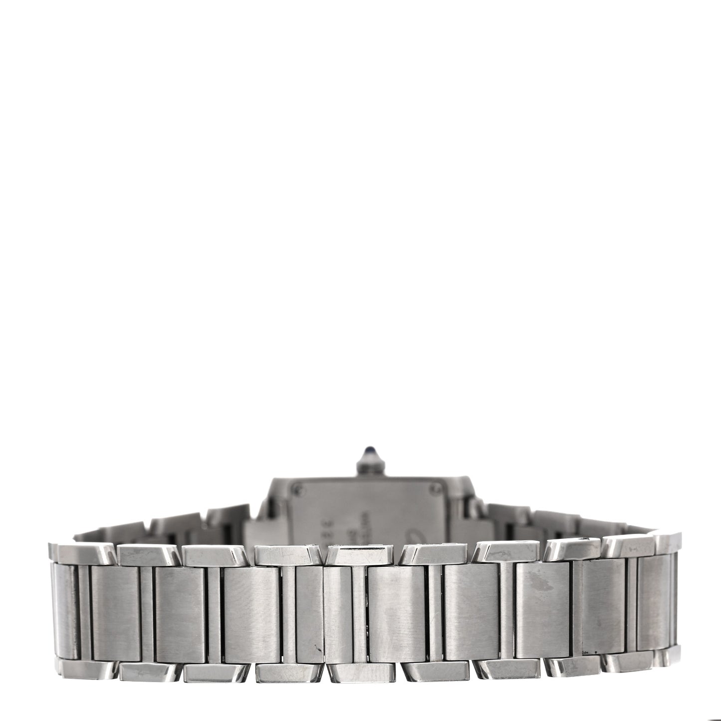 Stainless Steel 20mm Tank Francaise Quartz Watch
