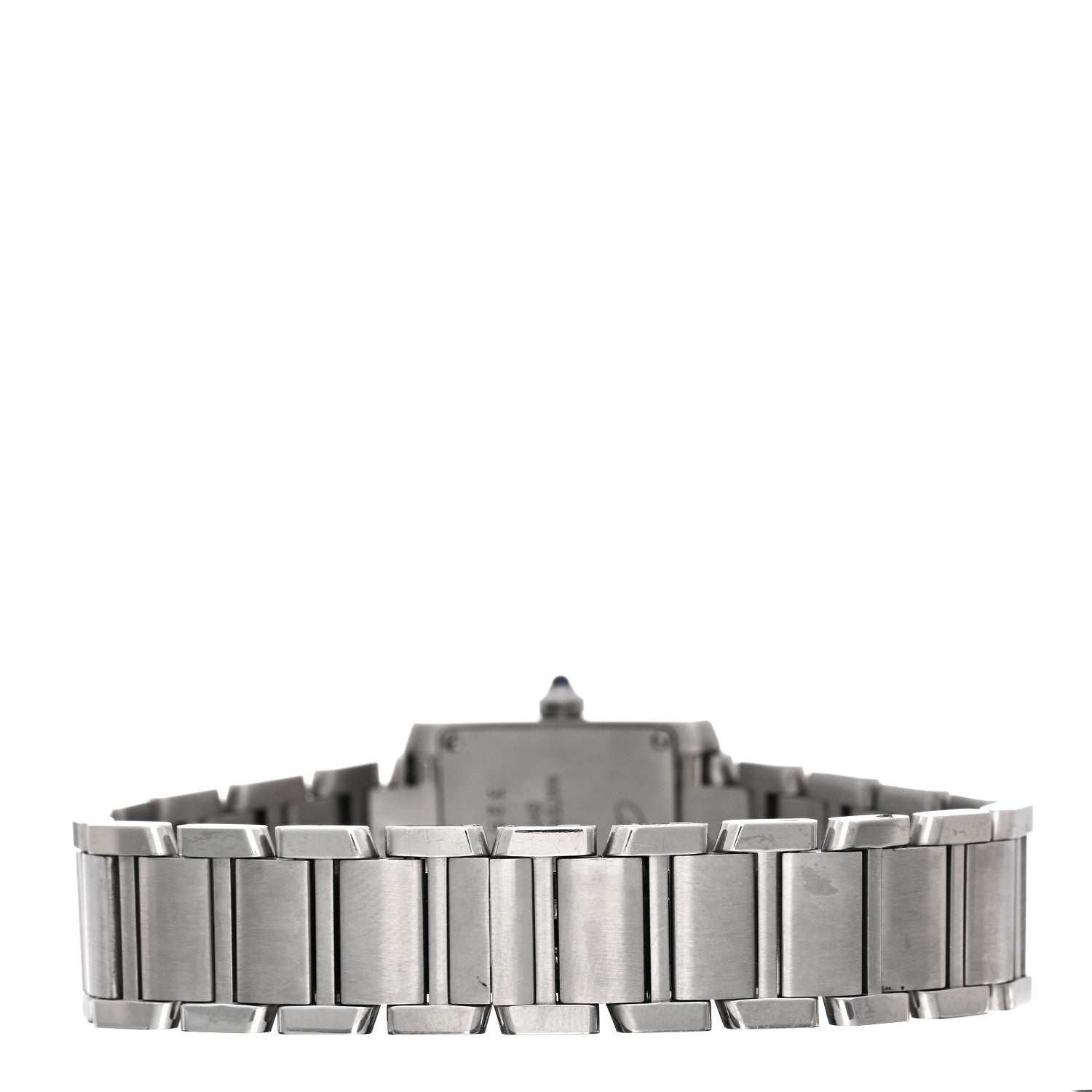 Cartier Stainless Steel 20mm Tank Francaise Quartz Watch 3 of 4