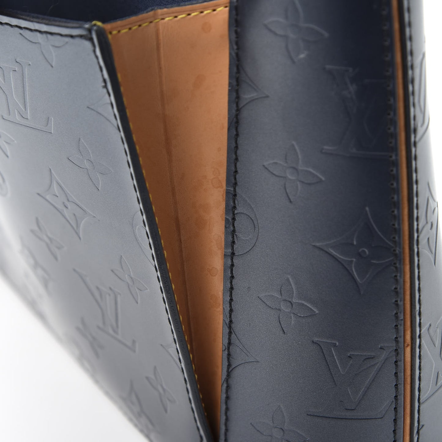 Mat Monogram Allston Blue