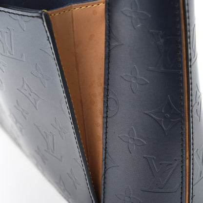 Louis Vuitton Mat Monogram Allston Blue 9 of 11
