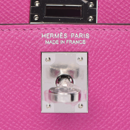 Hermes Epsom Mini Kelly Sellier 20 Magnolia 6 of 26
