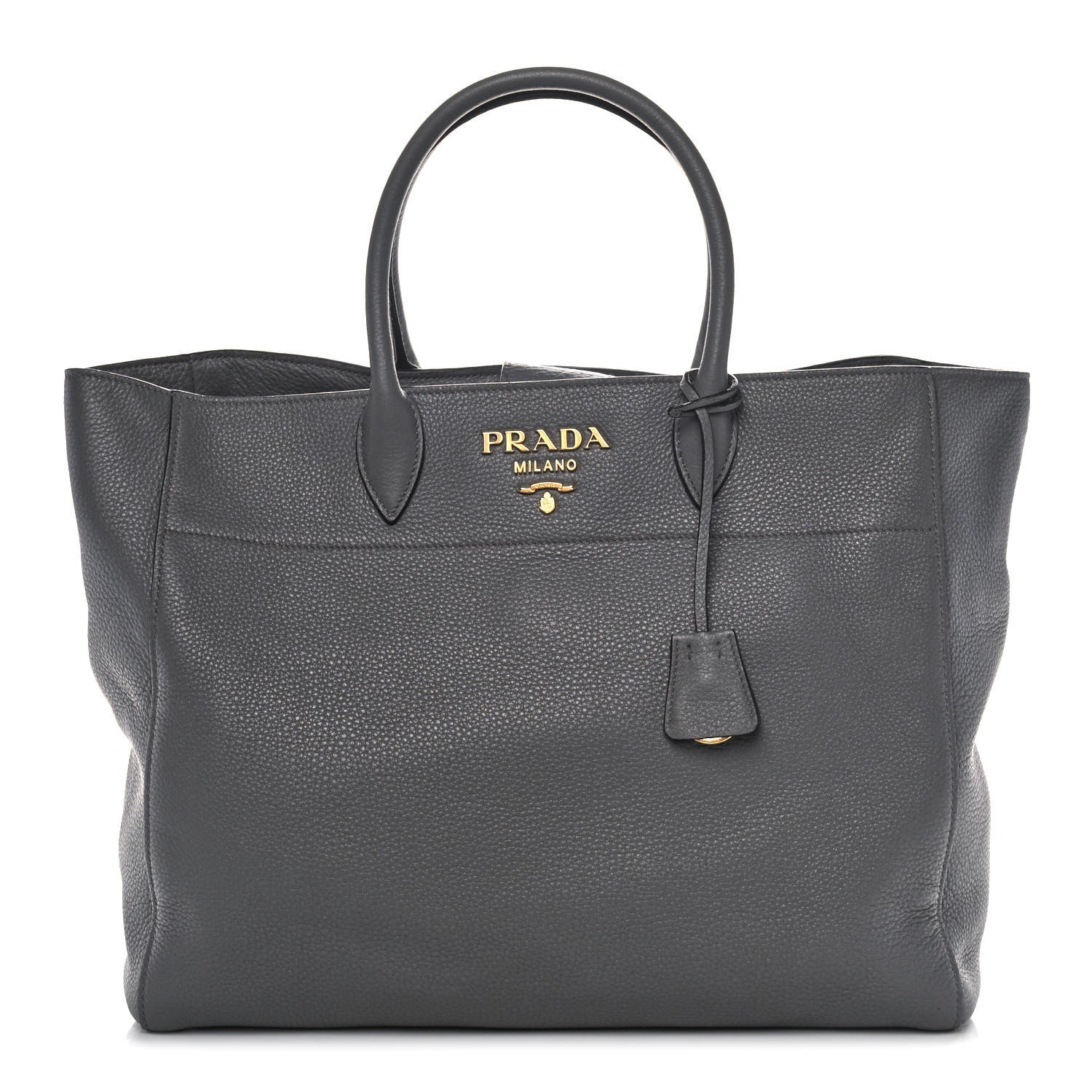 Prada Vitello Daino Tote Marmo 1 of 11