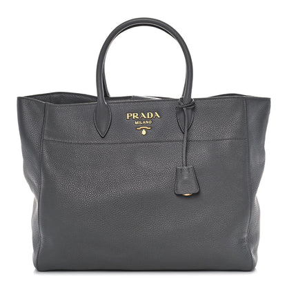Prada Vitello Daino Tote Marmo 1 of 11