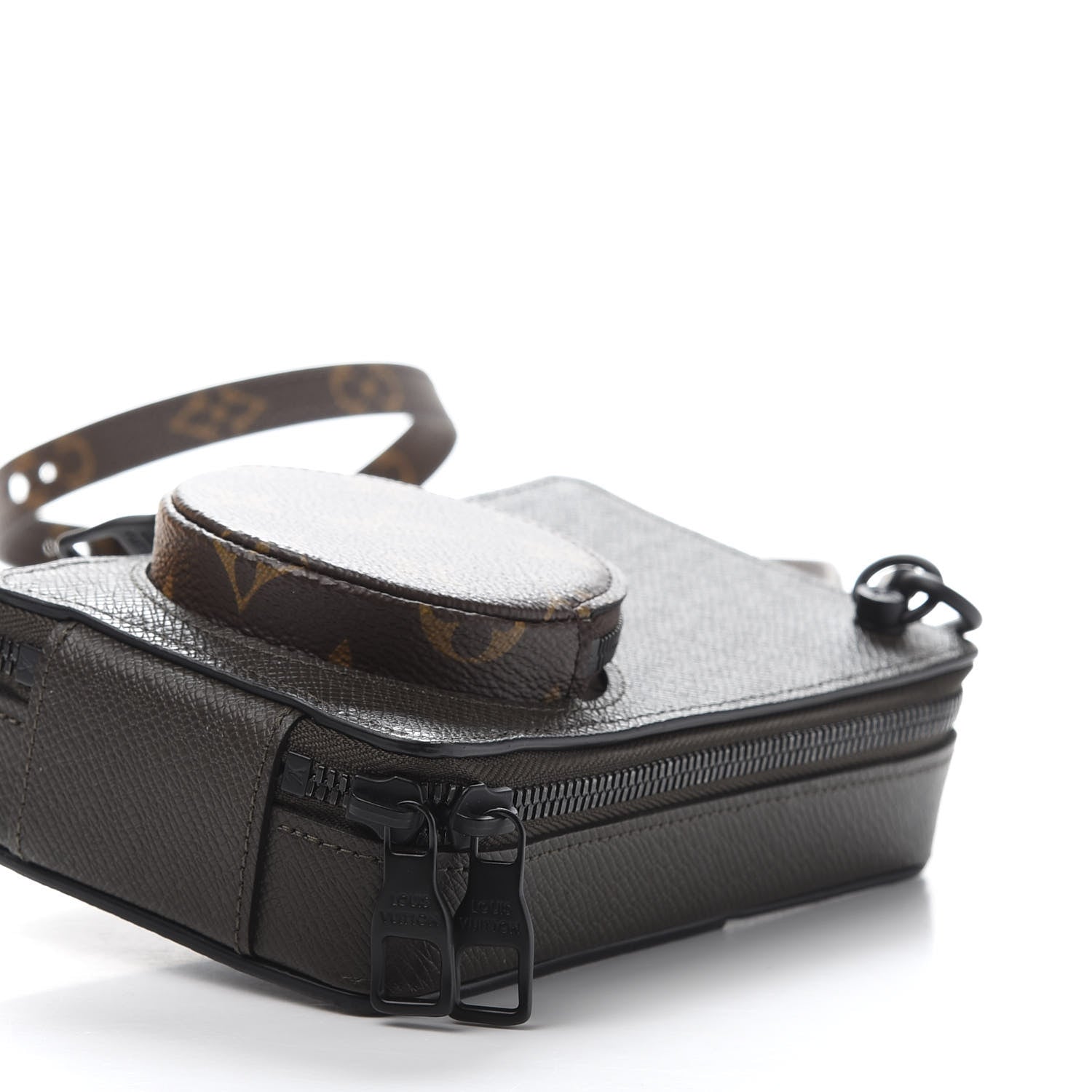 Louis Vuitton Monogram Taiga Phone Box Khaki 8 of 10