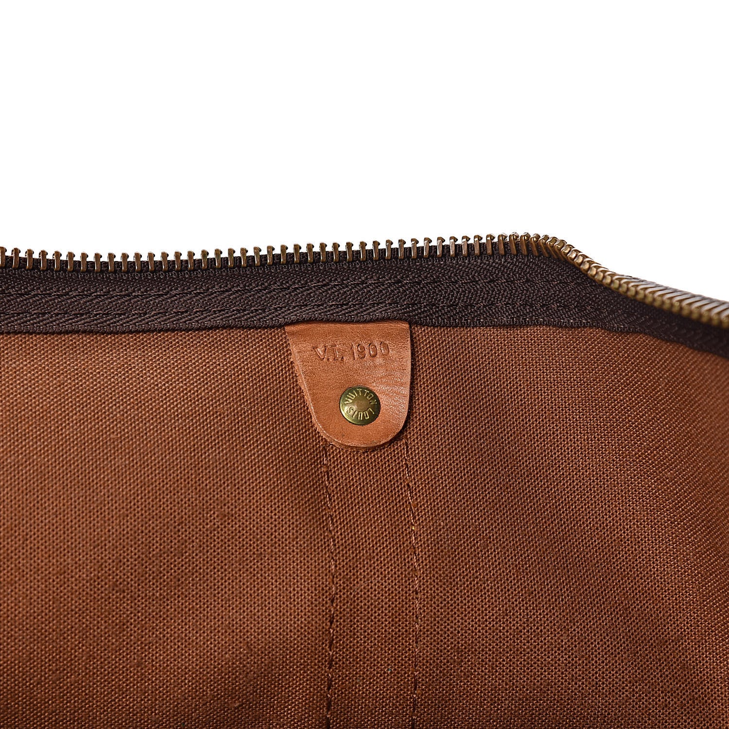 Louis Vuitton Monogram Keepall Bandouliere 50 10 of 23
