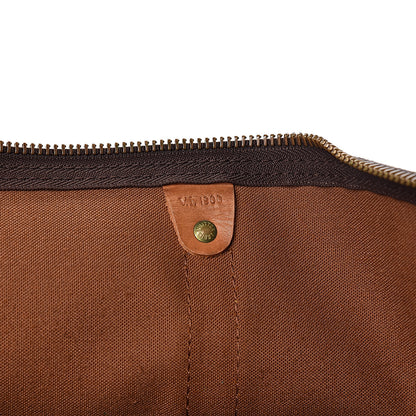 Louis Vuitton Monogram Keepall Bandouliere 50 10 of 23