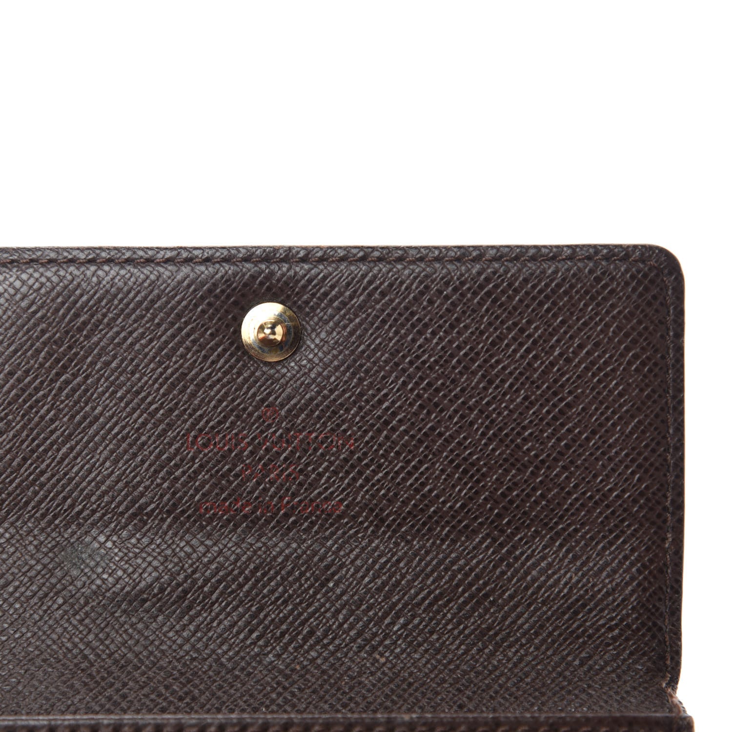 Louis Vuitton Damier Ebene Multicles 6 Key Holder 9 of 10