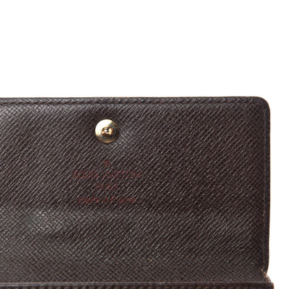 Louis Vuitton Damier Ebene Multicles 6 Key Holder 9 of 10