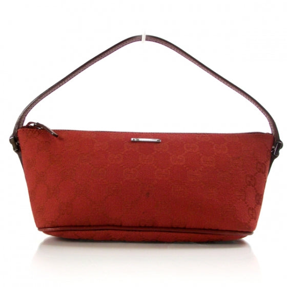 Monogram Pochette Red