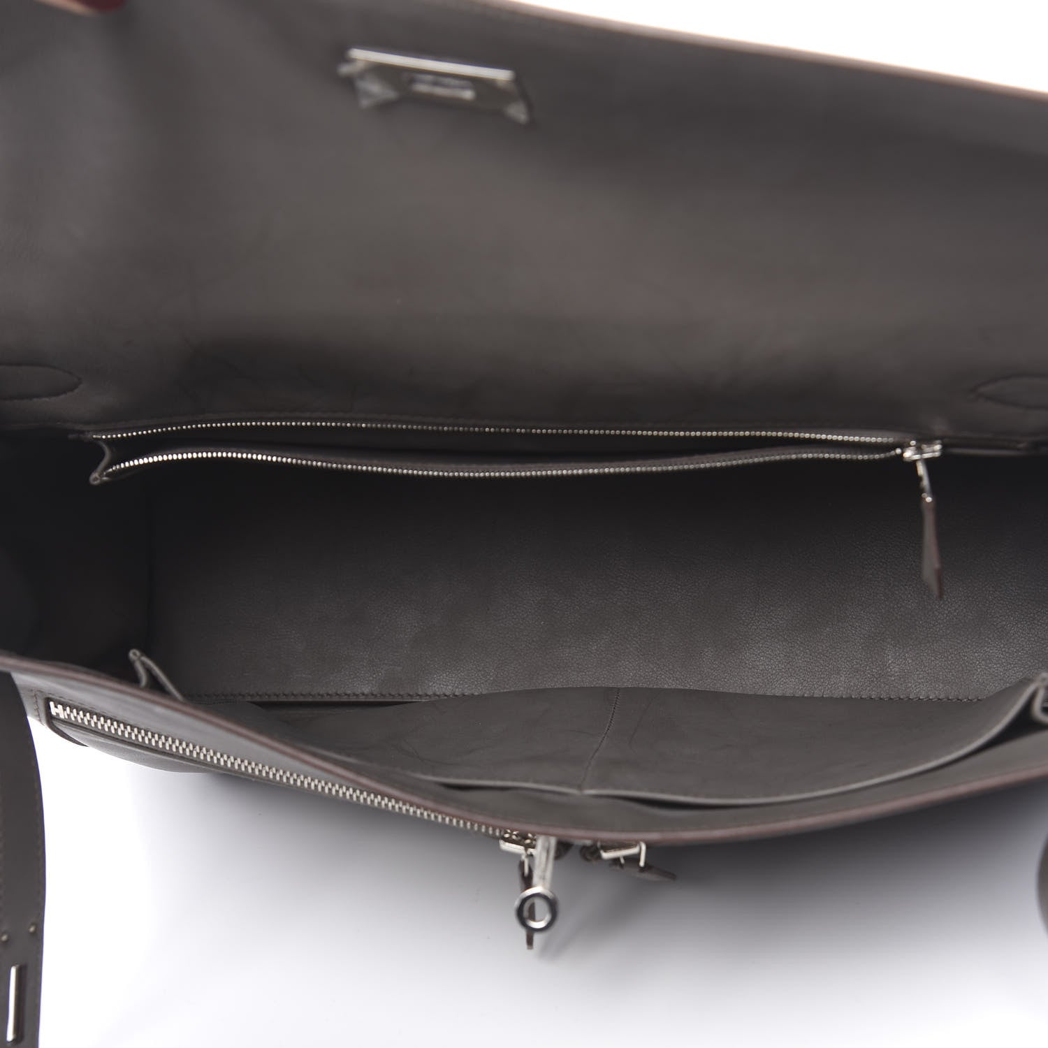 Hermes Swift Lakis Kelly 40 Etain 6 of 15