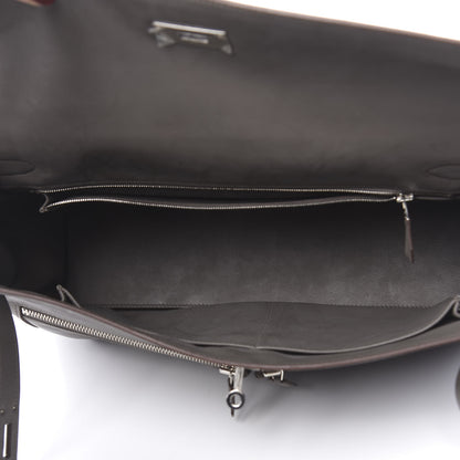 Hermes Swift Lakis Kelly 40 Etain 6 of 15