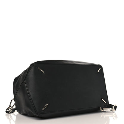 Loewe Calfskin XL Zipper Puzzle Bag Black 3 of 8
