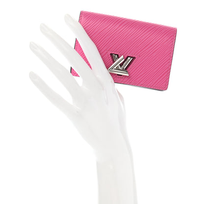Louis Vuitton Epi Twist Multicartes Pink 2 of 7